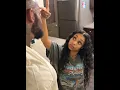 When ReRe checks Hulk for being disrespectful in her house