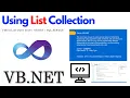 Stop Using Arrays Learn List in VB NET Beginner Guide