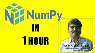 Learn Numpy in 1 hour