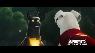 DC League of Super-Pets End Credit Scene