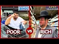 Cheapest VS Most Expensive Kosher Supermarket