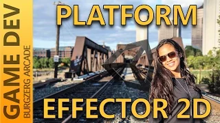 Platform Effector 2D - 2D Game Development With Unity