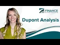 DuPont Analysis Definition and Formula Finance Strategists Learn With Finance Strategists