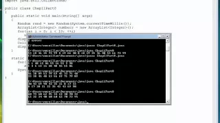 11 08 Sorting An ArrayList