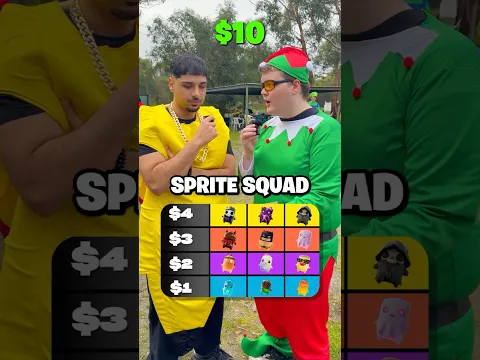 $10 To Build Your SPRITE Squad! 🤔👀