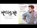 Marry Me - Thomas Rhett Guitar Tutorial