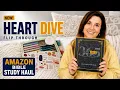 Amazon Bible Study Haul Honest Heart Dive Review Journaling Bible Flip Thru