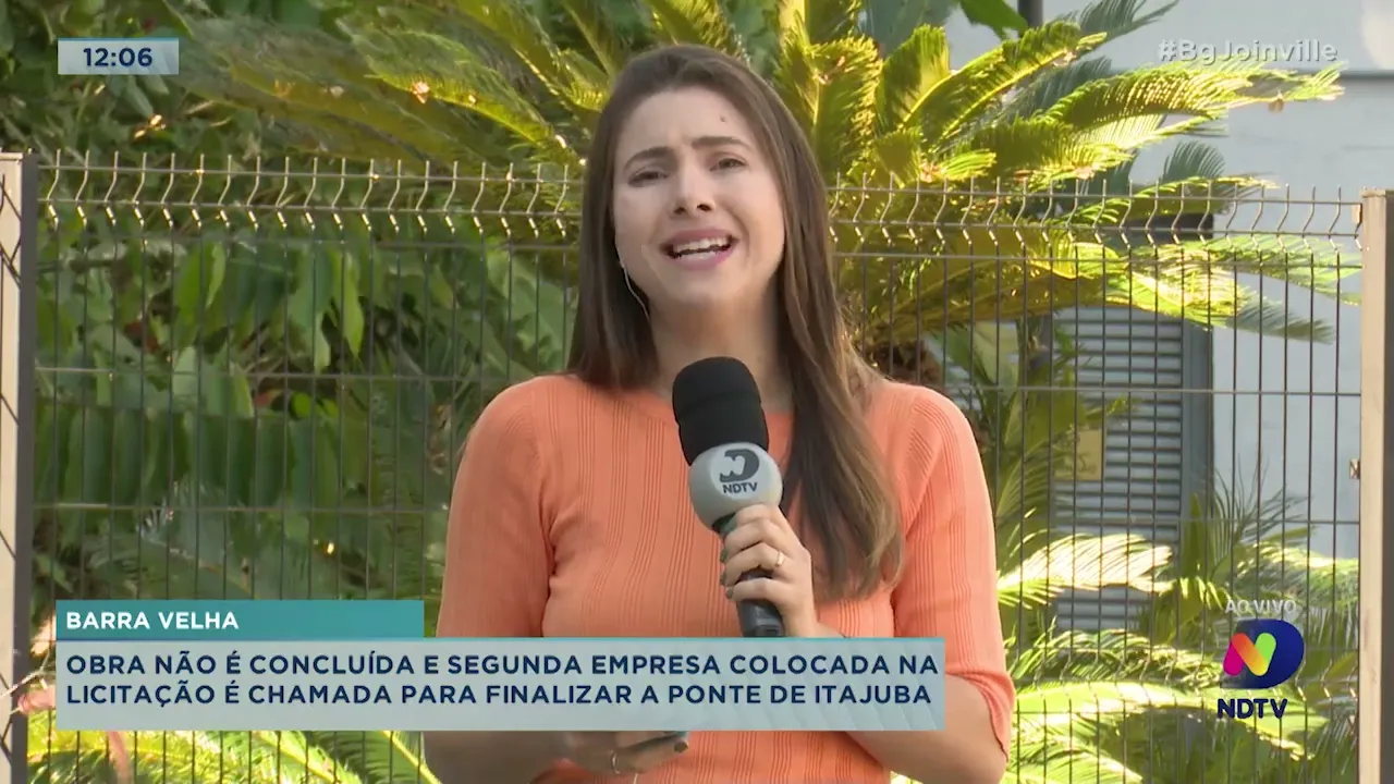 Barra Velha: obra não é concluída e segunda empresa colocada na licitação é chamada para finalizar