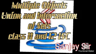 Multiple Objects Passing objects to function Java ISC class 12 Array