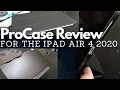 Review ProCase for iPad Air 4 - 12 Budget Case for All Round Protection