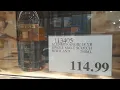 Costco - France Scotland Collection of Expensive Booze Midland MI 12-15-2021