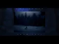 ∅neheart - Snowfall ( Slowed and reverb )
