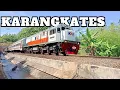 Terowongan Karangkates || KA Gajayana Melintas Dengan Kecepatan Terbatas Di Jalur Rawan Longsor