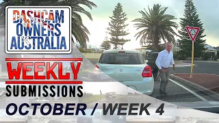 Dash Cam Owners Australia Weekly Submissions October Week 4