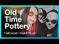 Old Time Pottery Store Halloween Decorations Decor Toys and Animatronics Walkthrough