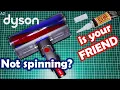 Dyson Soft Cleaner Head - not spinning