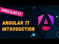 1 Introduction to Angular 17 New Features of Angular and new documentation - Angular 17