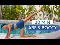 Lagu 30 MIN ABS \u0026 BOOTY WORKOUT || Intermediate Mat Pilates (No Equipment)