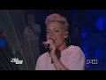 P!nk - lighthouse (Cover Kelly Clarkson) (Live on The Kelly Clarkson Show)