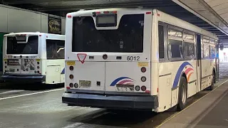 NJ TRANSIT BUS 84 6012 GO TO 91ST STREET VIA BERGENLINE PART 2-2