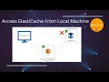 Connect AWS Elasticache Redis Cluster from Local machine by awsmasterchef