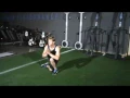 Crossover Lunge