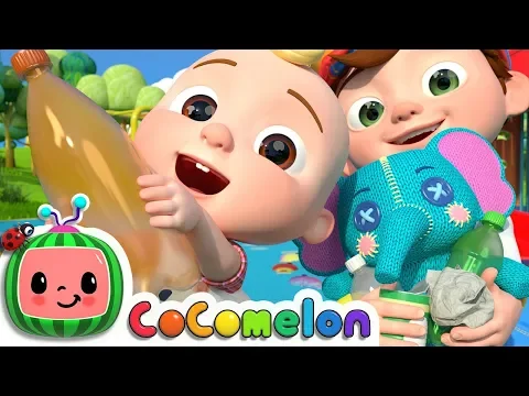 Download MP3 Yes Yes Save the Earth Song | CoComelon Nursery Rhymes \u0026 Kids Songs