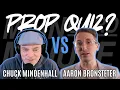 Download Lagu PROP QUIZ | Chuck Mindenhall vs. Aaron Bronsteter | MMA Trivia