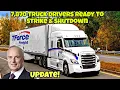 7 870 Truck Drivers Ready To Strike Shutdown Trucking Company Scared Ready To Make A Deal