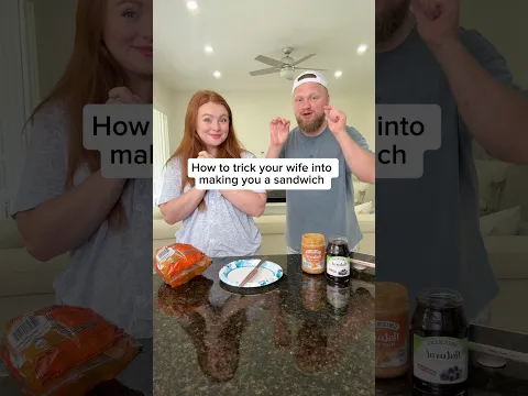 What she said at THE END 🤣 ​⁠@RegalNoise #hannahandregal #prank #funny #comedy #couple