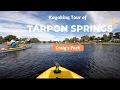 Kayaking in Craigs Park Tarpons Springs Florida