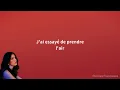 Jeanne - Respire fort (Paroles)