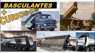 Caminhões Basculantes Mais Curiosos do Mundo