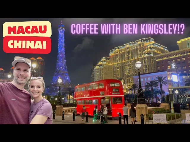 Macau Exploration: Family Fun & Relaxation Macau: Like Vegas but Better?!