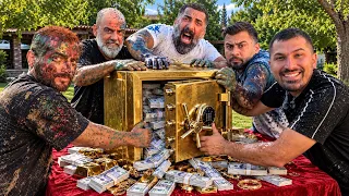 ÇELİK KASADAN ELİNİ SON ÇEKEN KAZANIR 