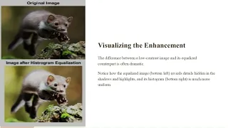 Histogram Equalization for Image Enhancement Manual Calculation Python Code Explanation