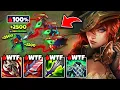 Download Lagu Miss Fortune but I'm basically INVINCIBLE with 100% Lifesteal (1 AUTO = FULL HEALTH)