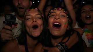 Download Martin Garrix - Byte x Turn Up The Speakers x Aimals LIVE TOMORROWLAND 2017 MP3