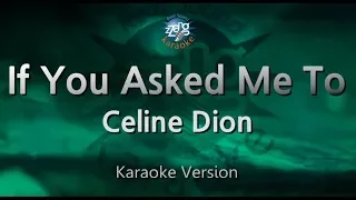 celine dion if you asked me to melody karaoke version 