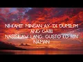 Sinag - Arthur Nery Feat Sam Benwick (Lyrics)