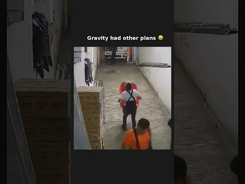 He made it up... gravity sent him back 😂 subscribe for more #shorts