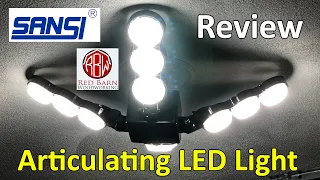 Sansi Deformable LED Garage Light Review