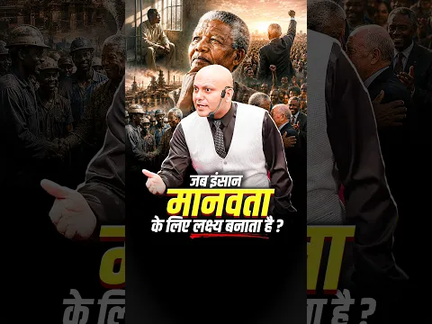 जब इंसान मानवता के लिए लक्ष्य बनाता है ? | Harshvarrdhan Jain