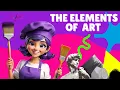 The Best Elements of Art for Kids - Featuring All 7 Elements