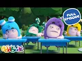 Lagu Hula Schoola | 📺 Season 4 Reruns 📺 | Oddbods Cartoons | Funny Cartoons For Kids