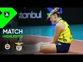 Highlights | Fenerbahçe Medicana ISTANBUL vs Sport LISBOA e Benfica | CEV ZEREN Group CL Volley 2026