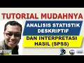 Download Lagu Tutorial Cara Analisis Statistik Deskriptif dan Interpretasinya