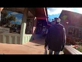Thirsty Dog and Hot Banana Parking Sinagua Plaza Sedona Arizona 22 November 2019 GX010128
