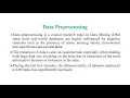 05 Data Quality Data Pre - Processing Basics in Data Analytics