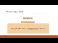 Session2 List in Python